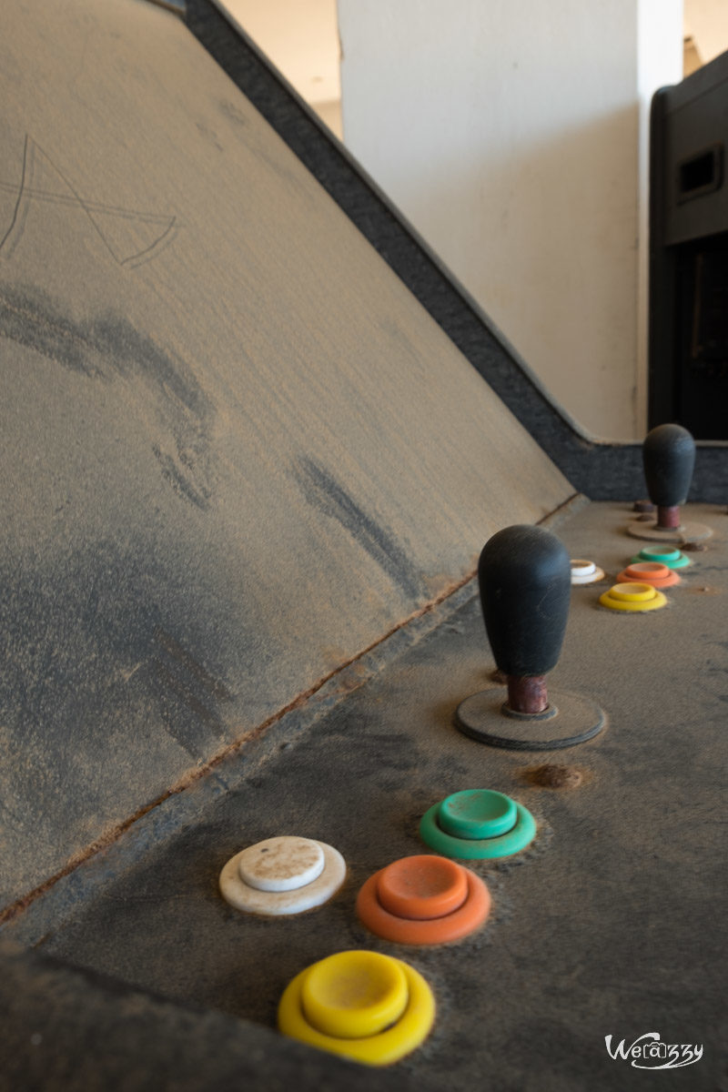 Abandonné, Crète, Hôtel, Urbex
