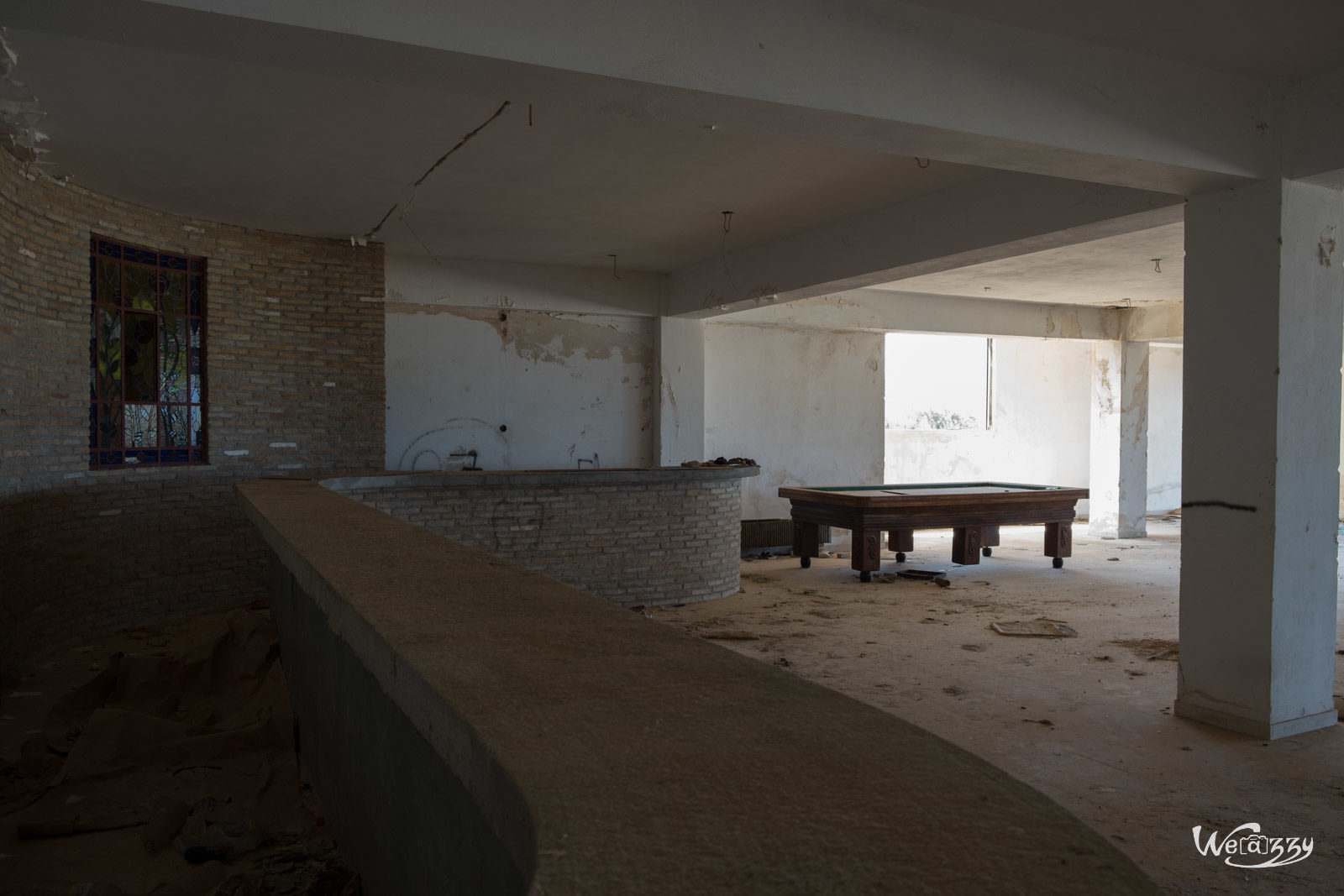 Abandonné, Crète, Hôtel, Urbex