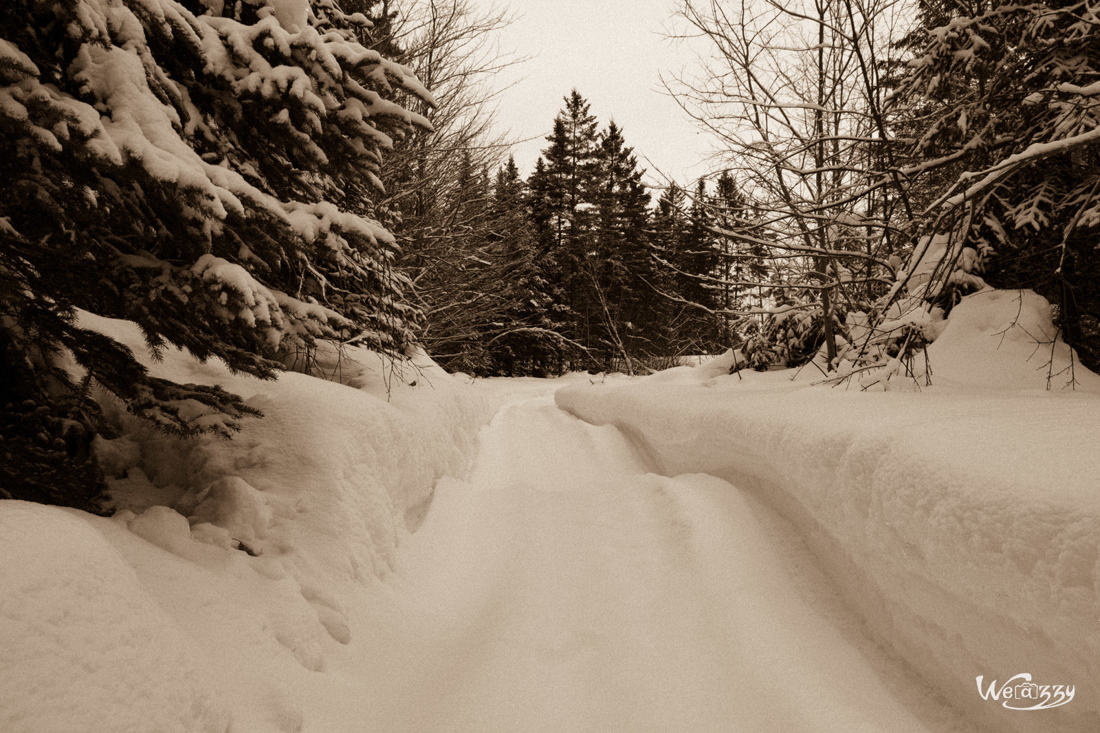 Canada, Québec, hiver