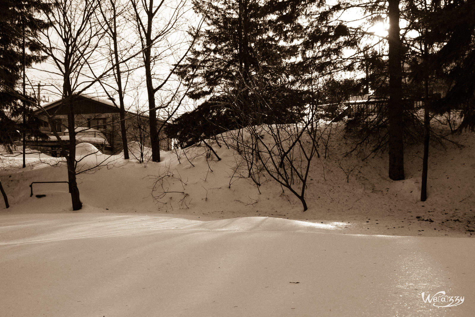 Canada, Hiver, Québec, Voyage