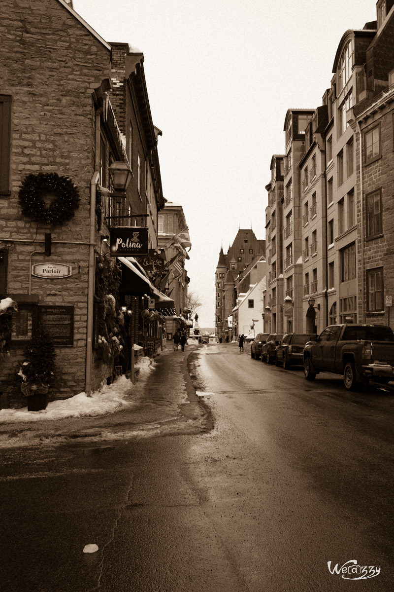 Canada, Hiver, Québec, Voyage