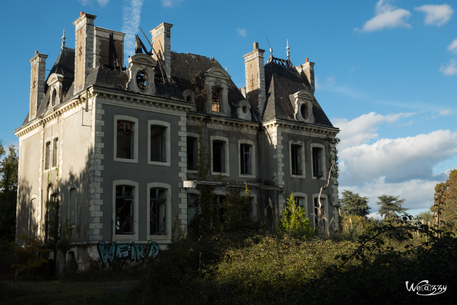 Pourquoi ne pas déménager dans un manoir abandonné ?