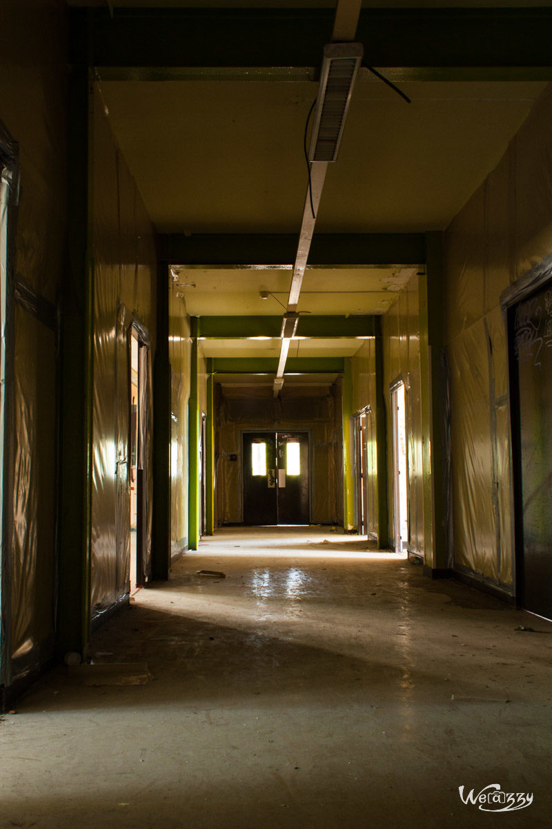 Abandonné, Collège, Mérignac, Urbex