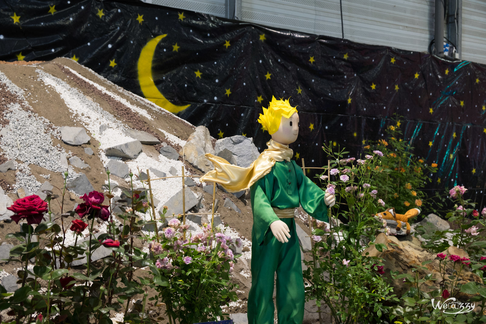 Exposition, Floralies, Nantes, Ville