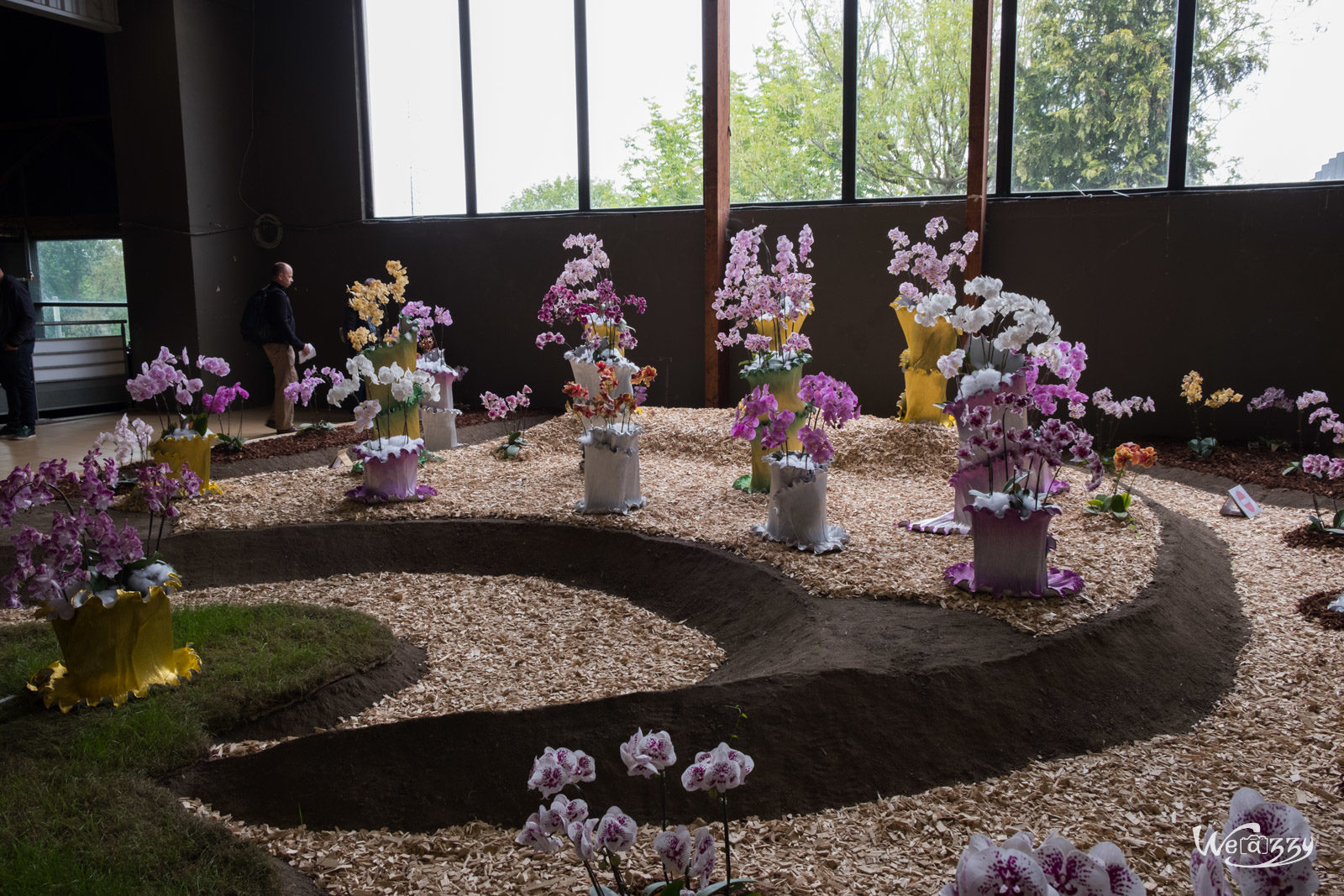 Exposition, Floralies, Nantes, Ville