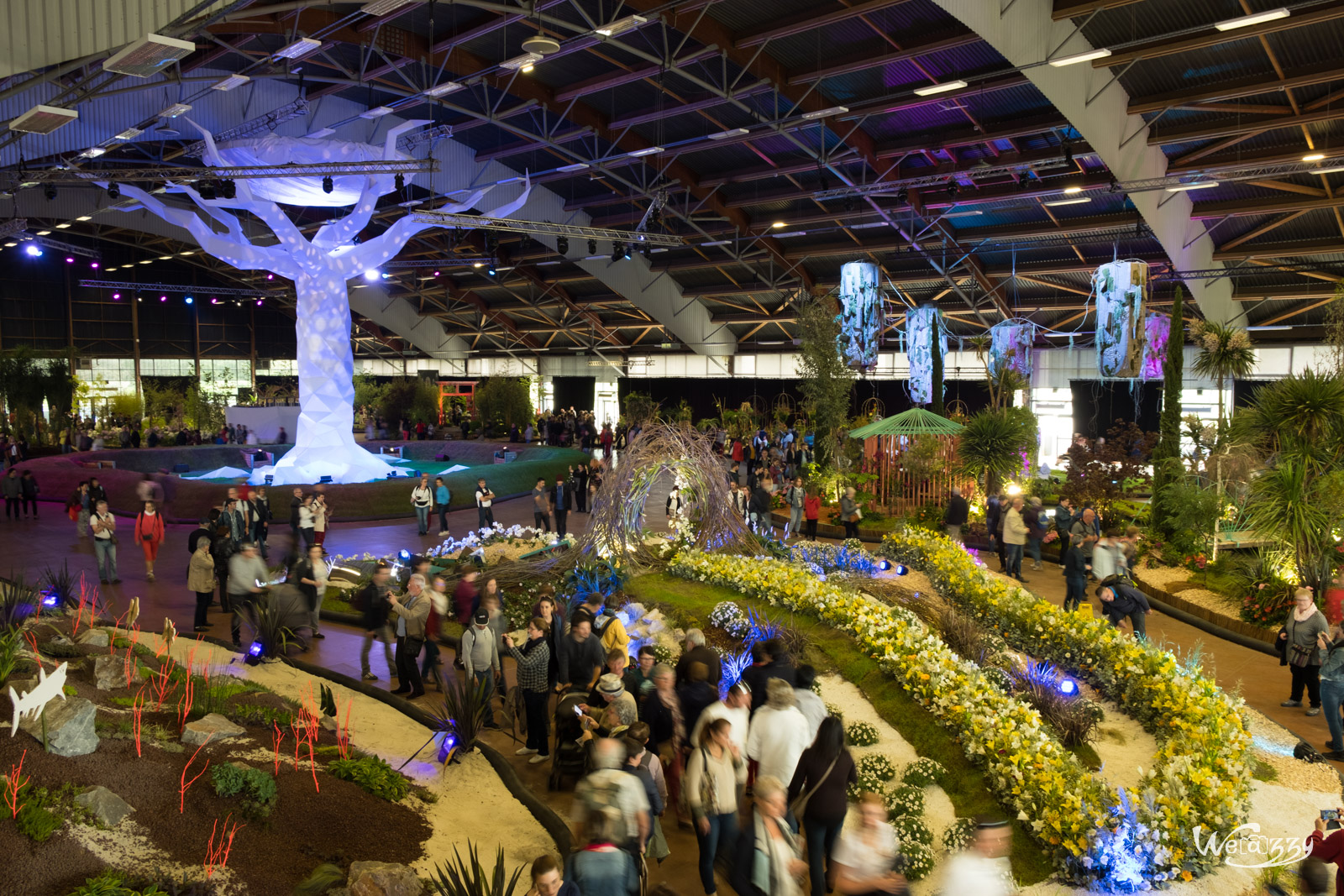 Les Floralies, l’exposition florale de Nantes