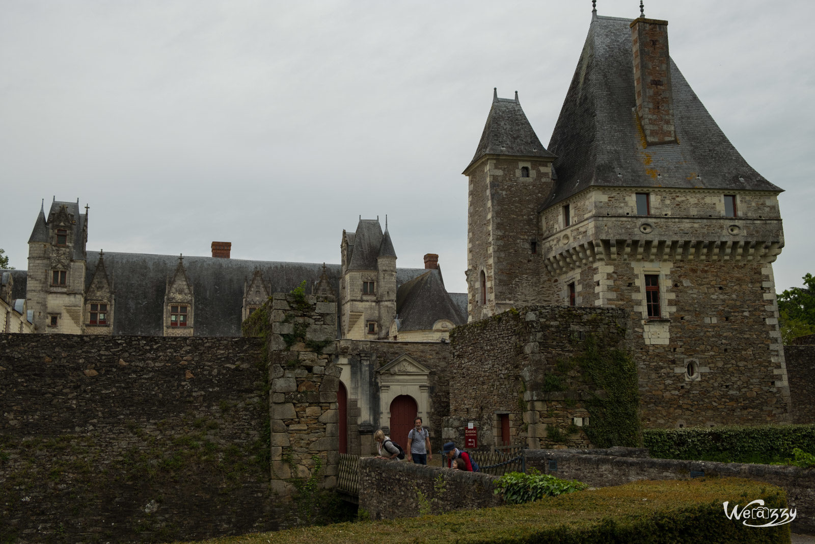 Château, Goulaine, Nantes, Ville