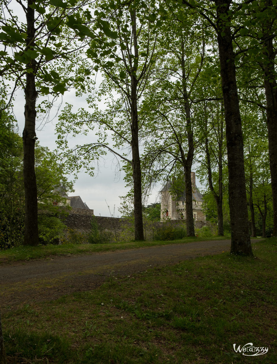 Château, Goulaine, Nantes, Ville