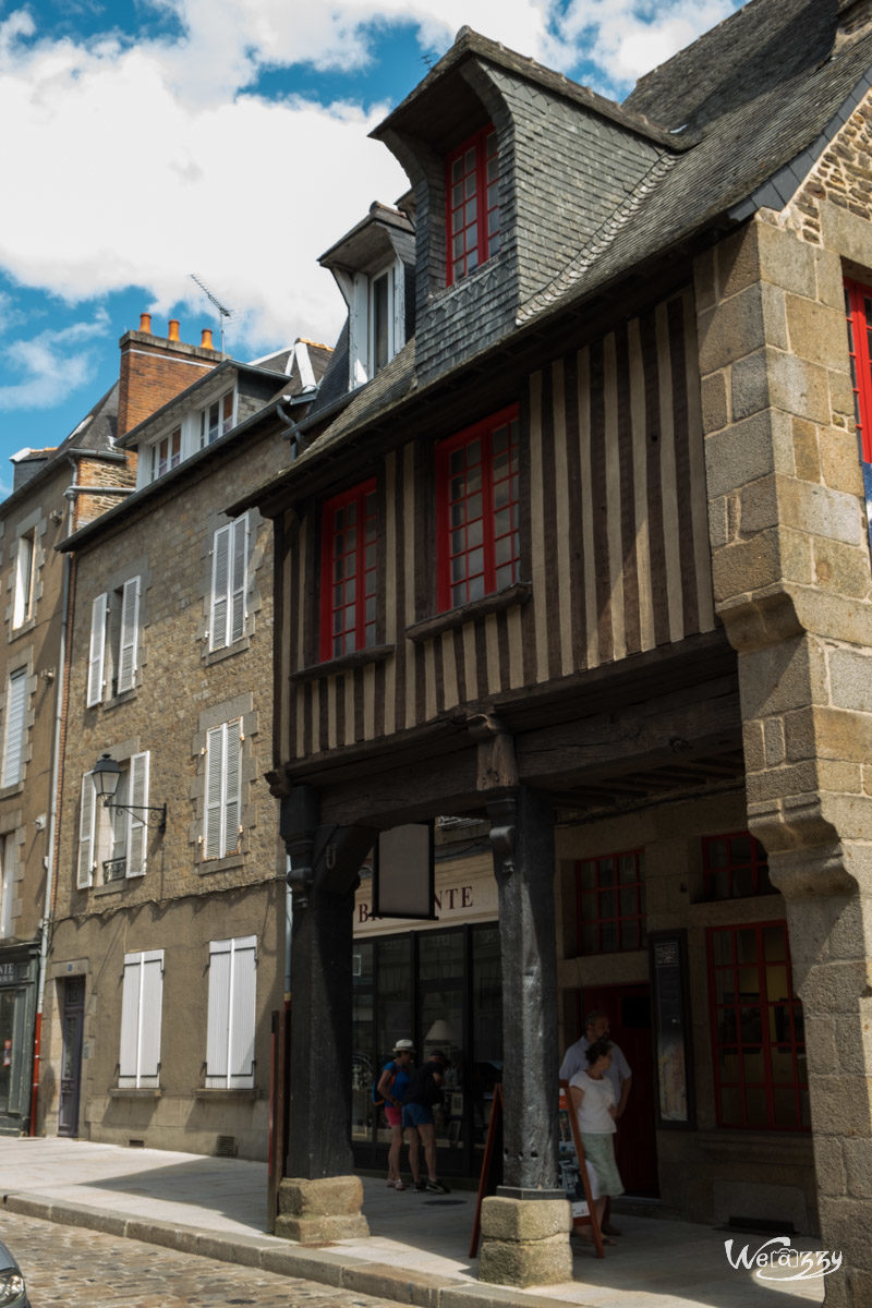 Bretagne, Château, Fougères, Ville