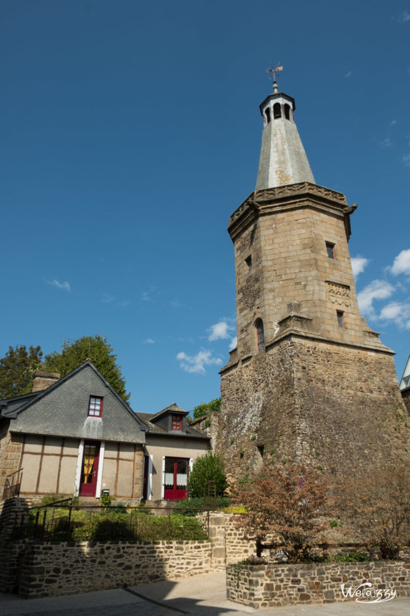 Bretagne, Château, Fougères, Ville