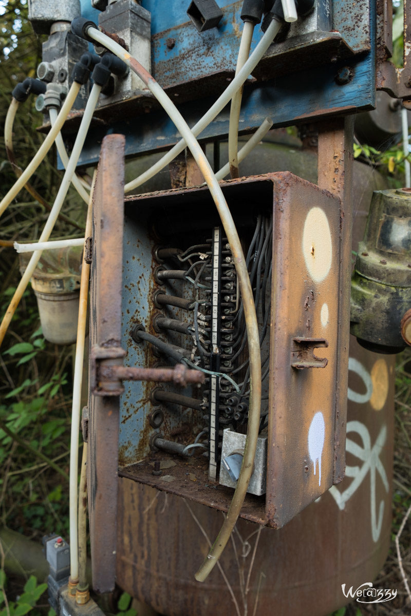 Abandonné, Fonderie, Rennes, Urbex