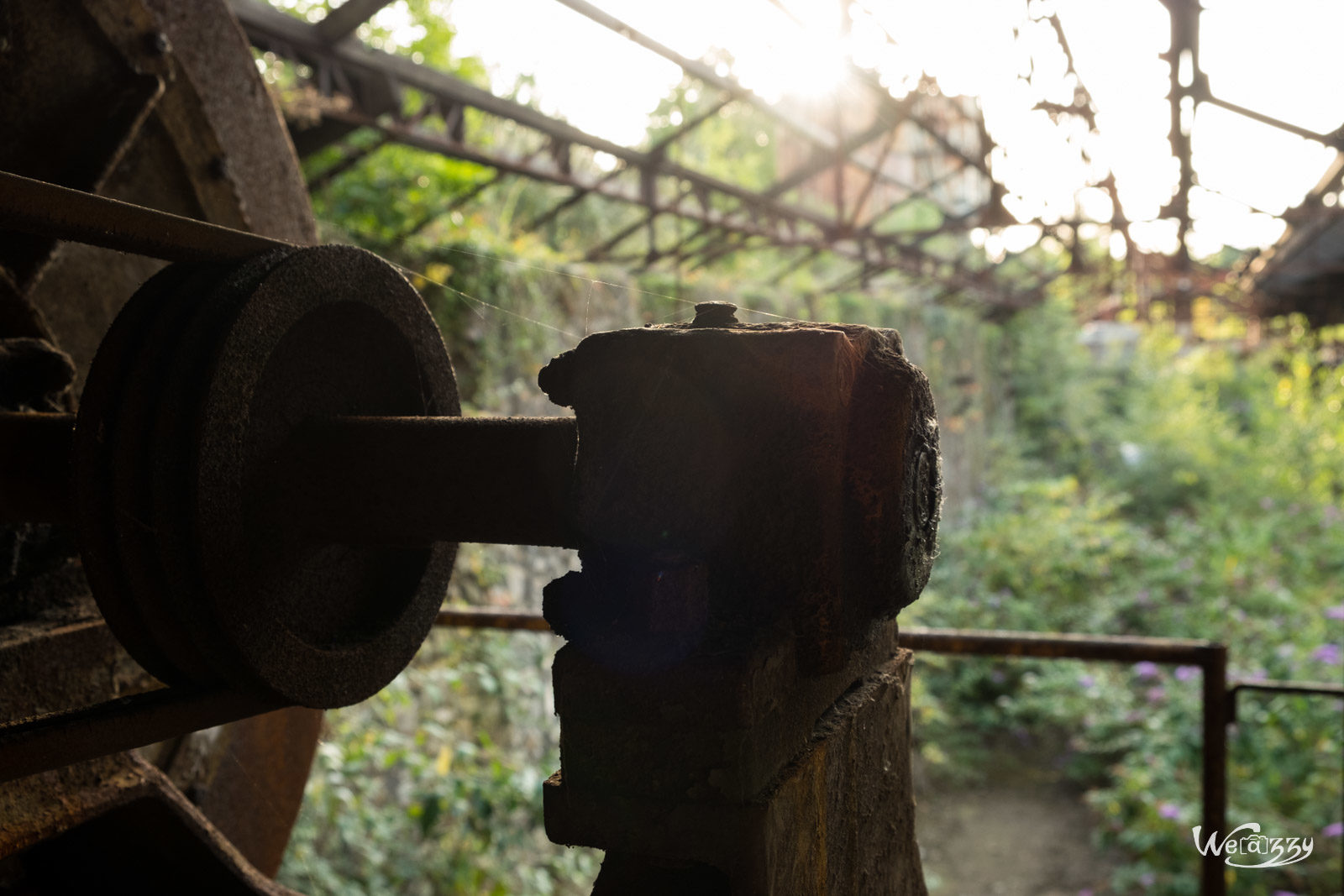 Abandonné, Fonderie, Rennes, Urbex