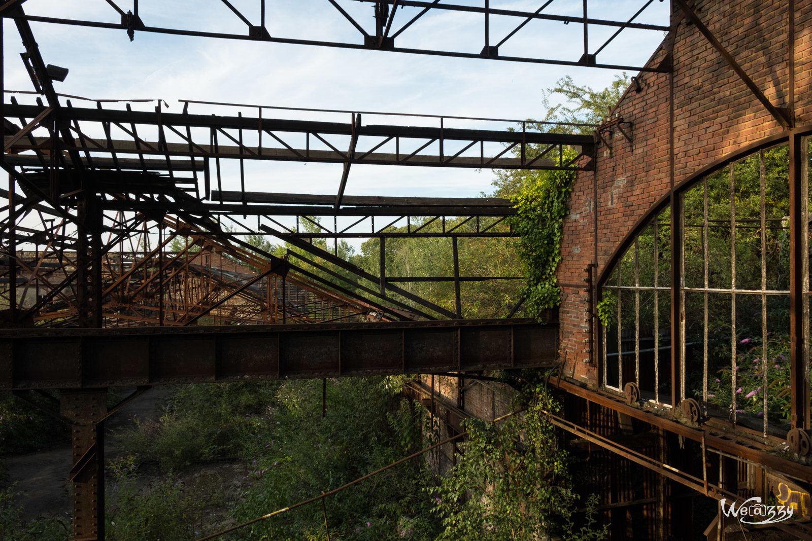 Abandonné, Fonderie, Rennes, Urbex