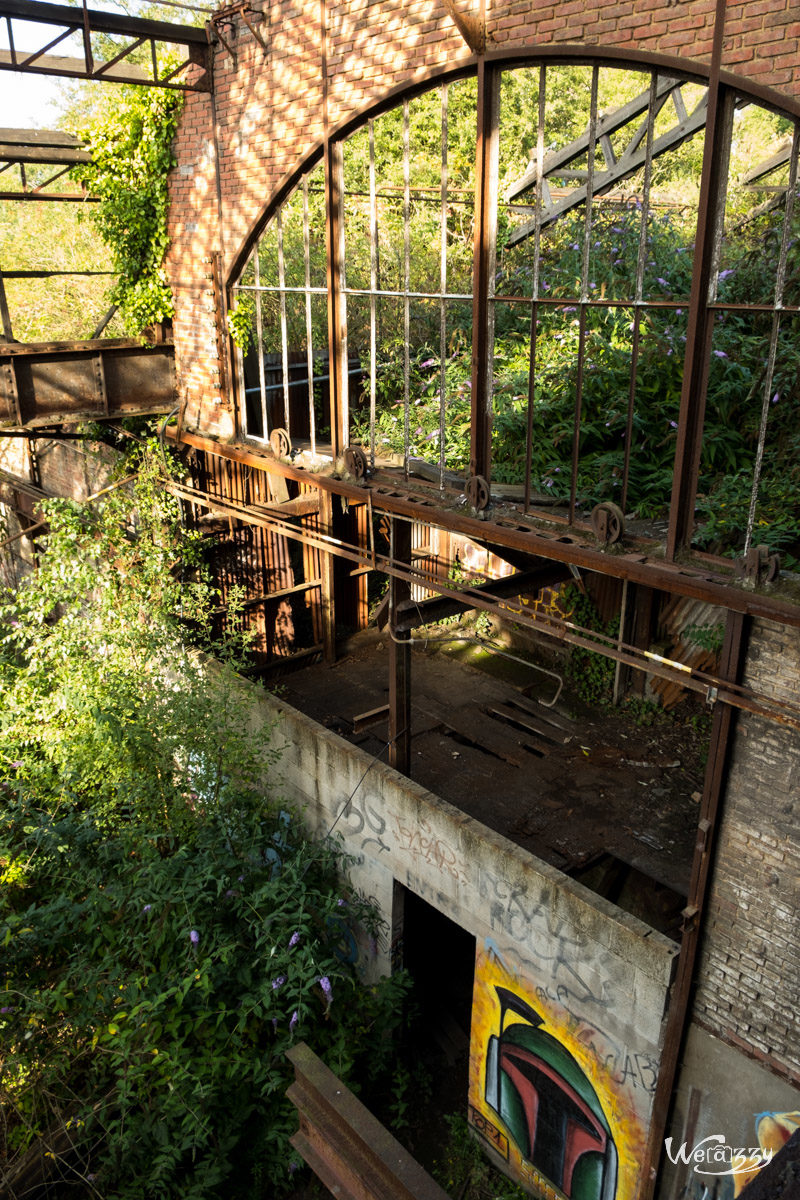 Abandonné, Fonderie, Rennes, Urbex