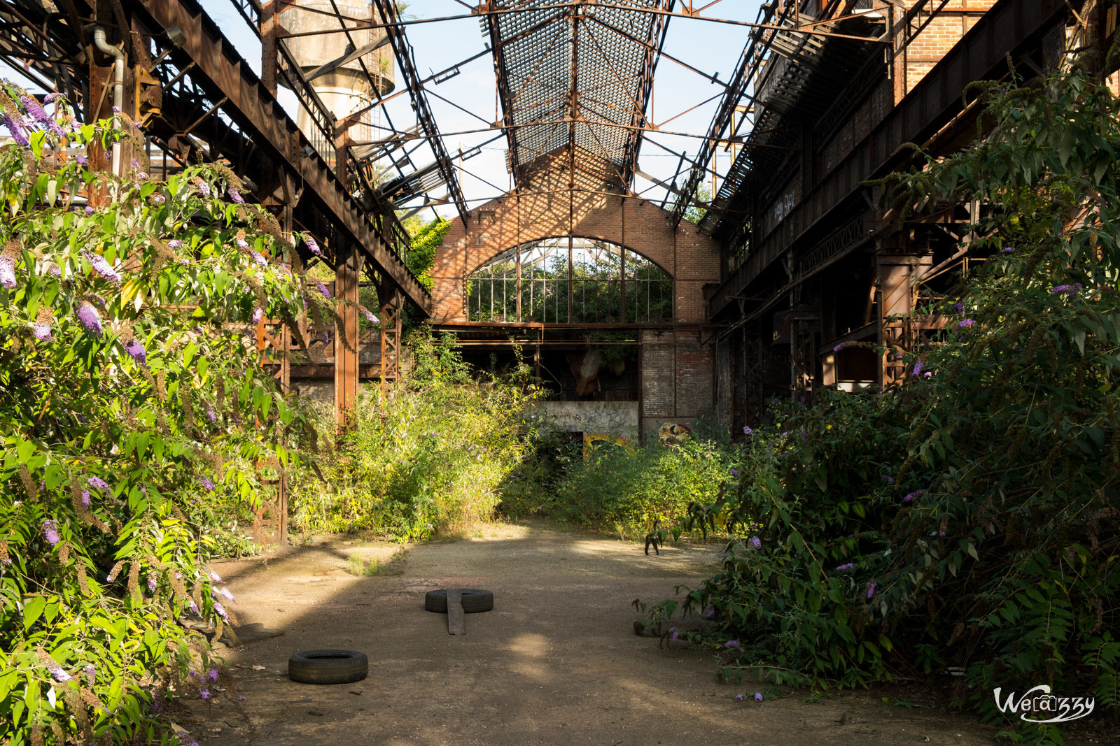 Abandonné, Fonderie, Rennes, Urbex