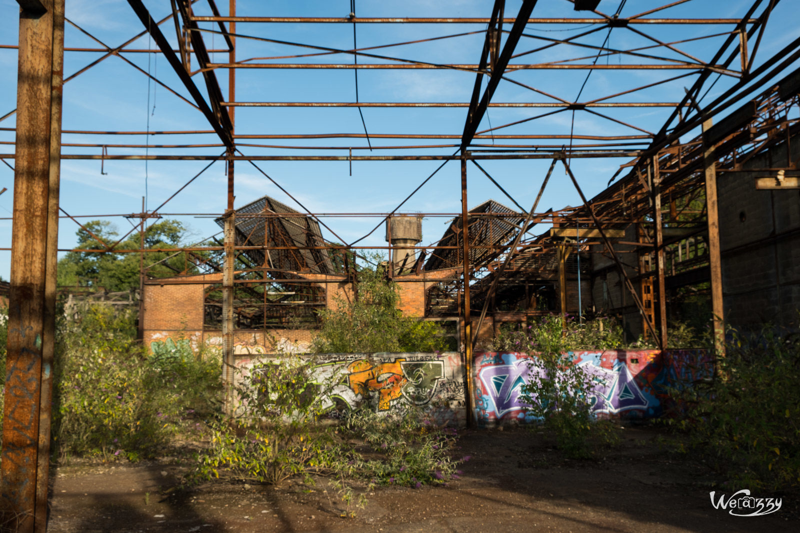 Abandonné, Fonderie, Rennes, Urbex