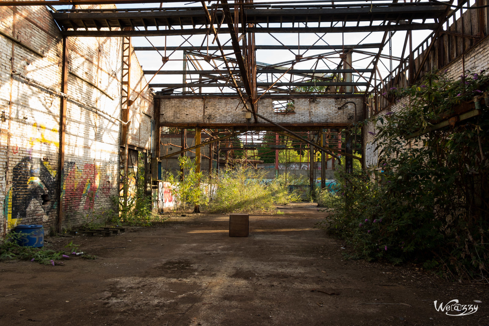 Abandonné, Fonderie, Rennes, Urbex