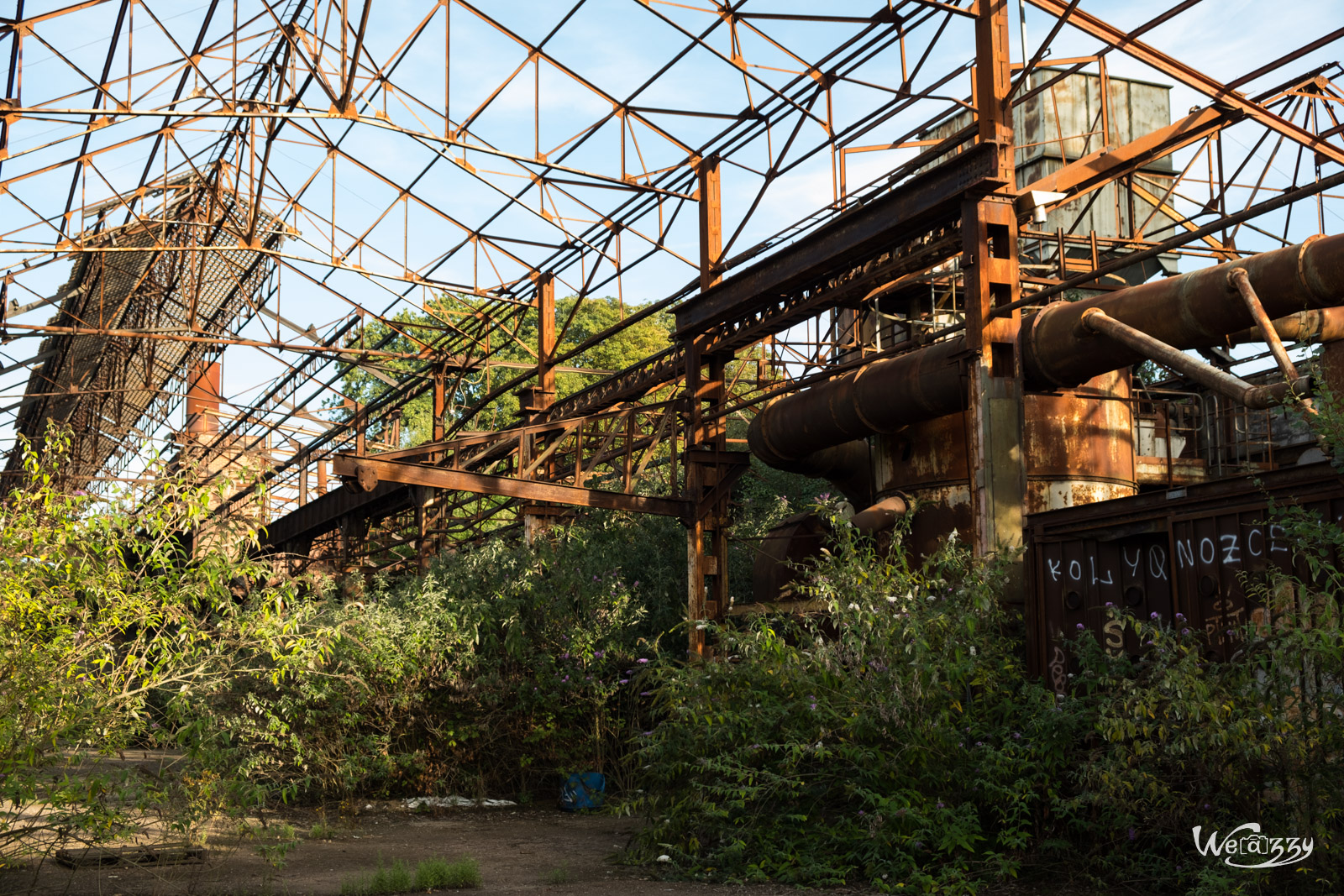Weekend urbex en Bretagne – La fonderie