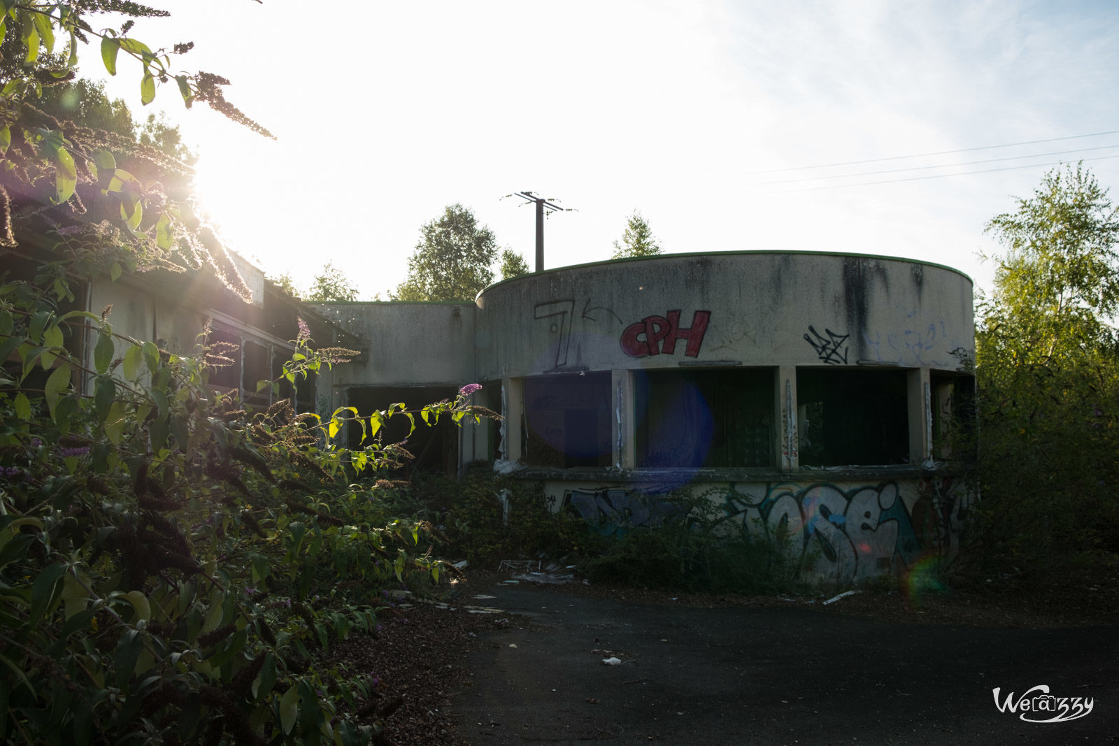 Abandonné, Fonderie, Rennes, Urbex