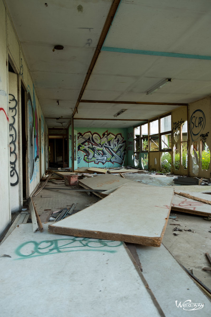 Abandonné, Rennes, Urbex