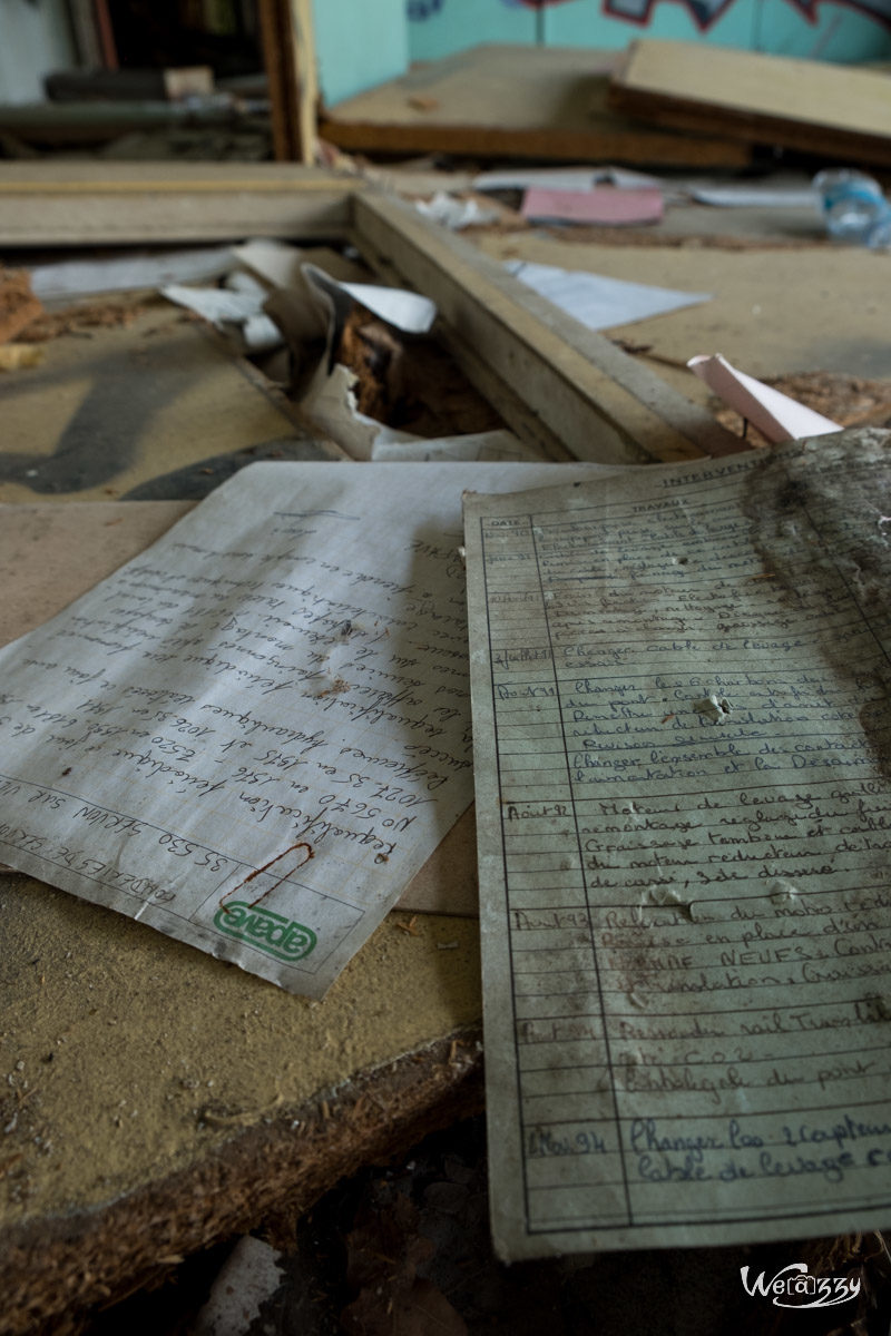 Abandonné, Rennes, Urbex