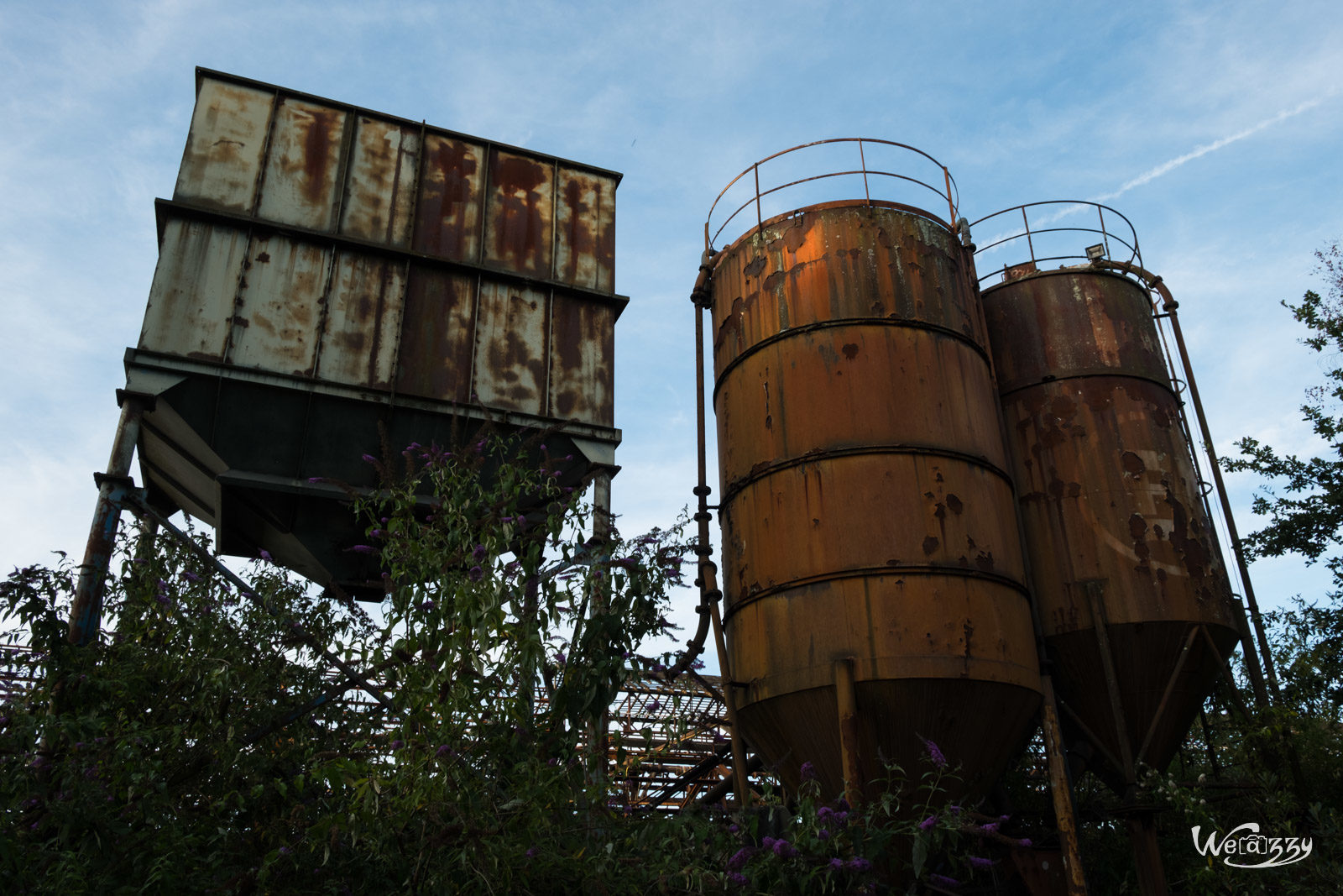 Abandonné, Fonderie, Rennes, Urbex