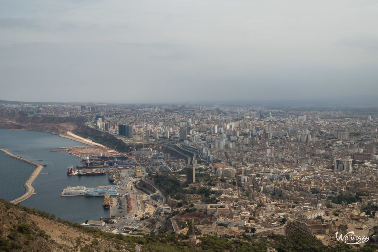 Algérie, Oran, Voyage