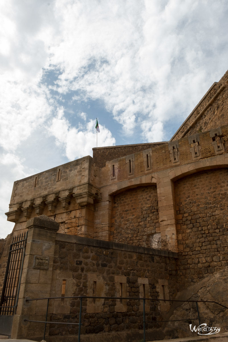 Algérie, Oran, Santa Cruz, Voyage