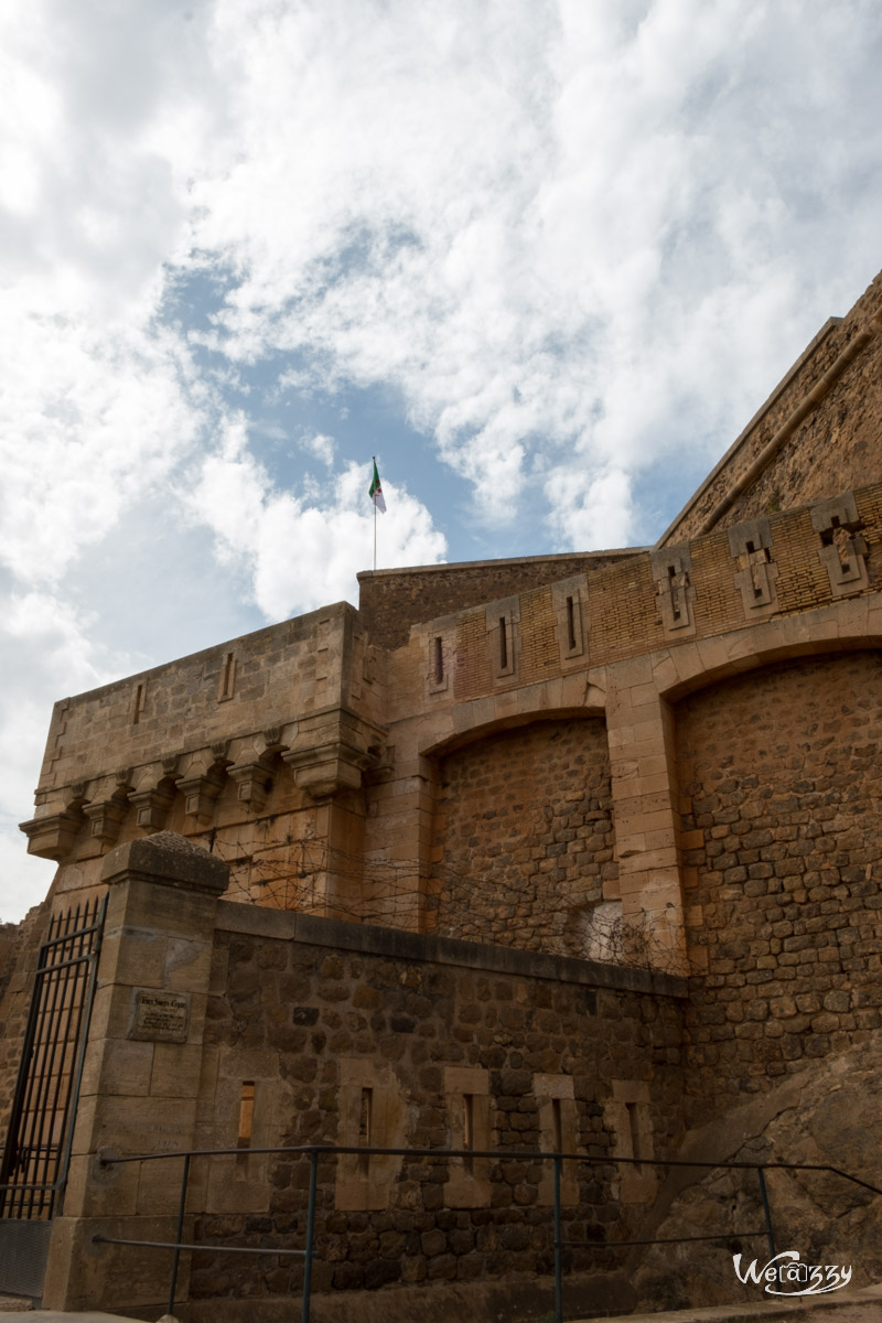 Algérie, Santa Cruz, Voyage