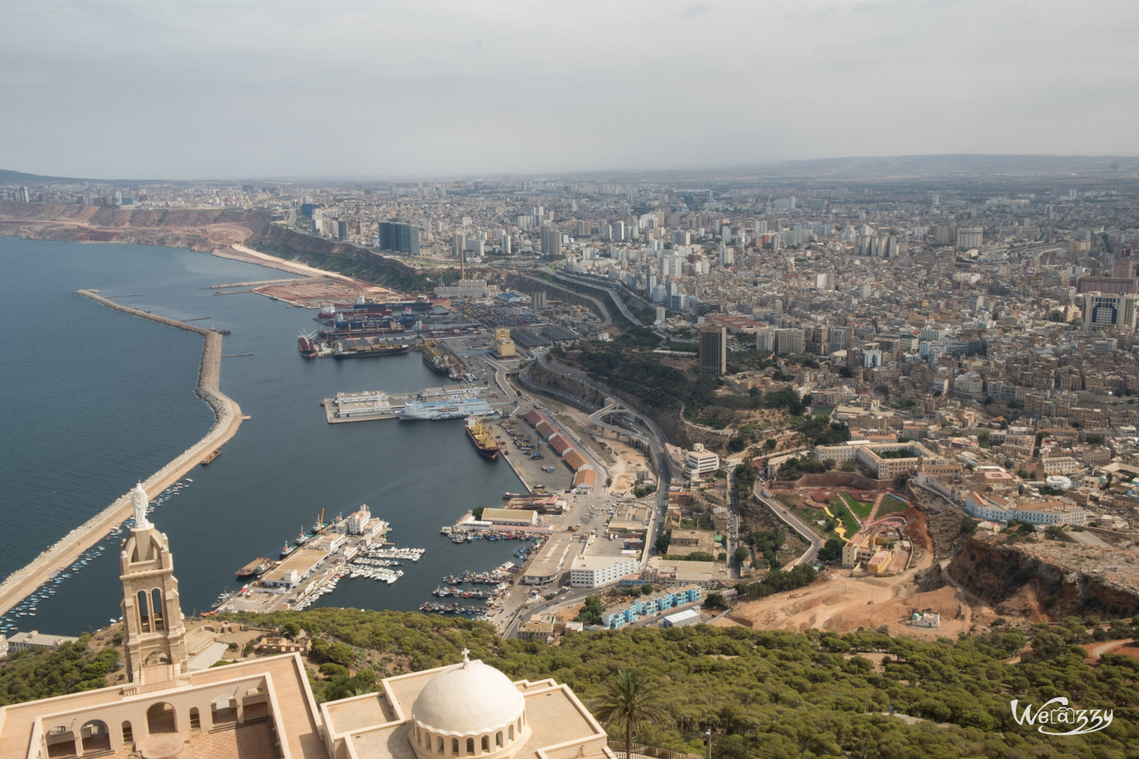 Algérie, Oran, Santa Cruz, Voyage