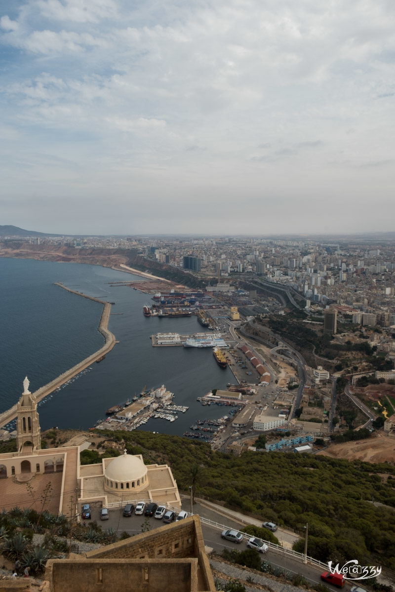 Algérie, Oran, Santa Cruz, Voyage