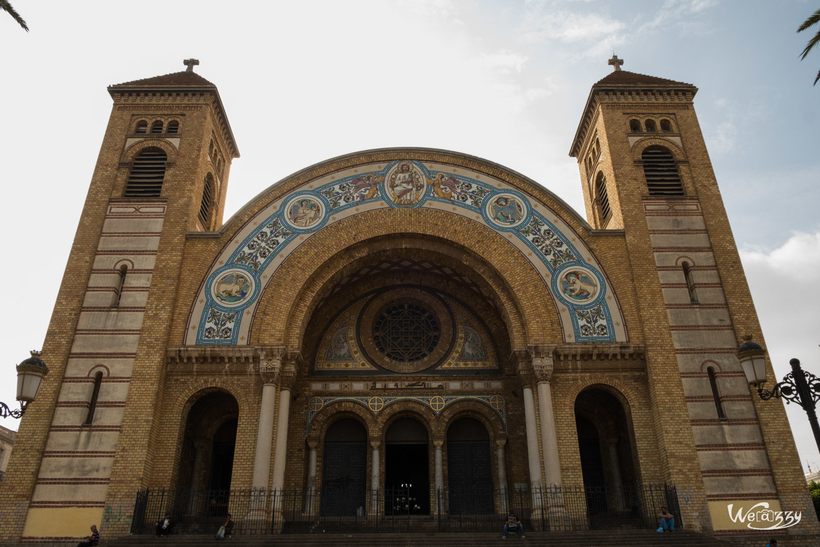 Algérie, Bibiothèque, Cathédrale, Oran, Voyage
