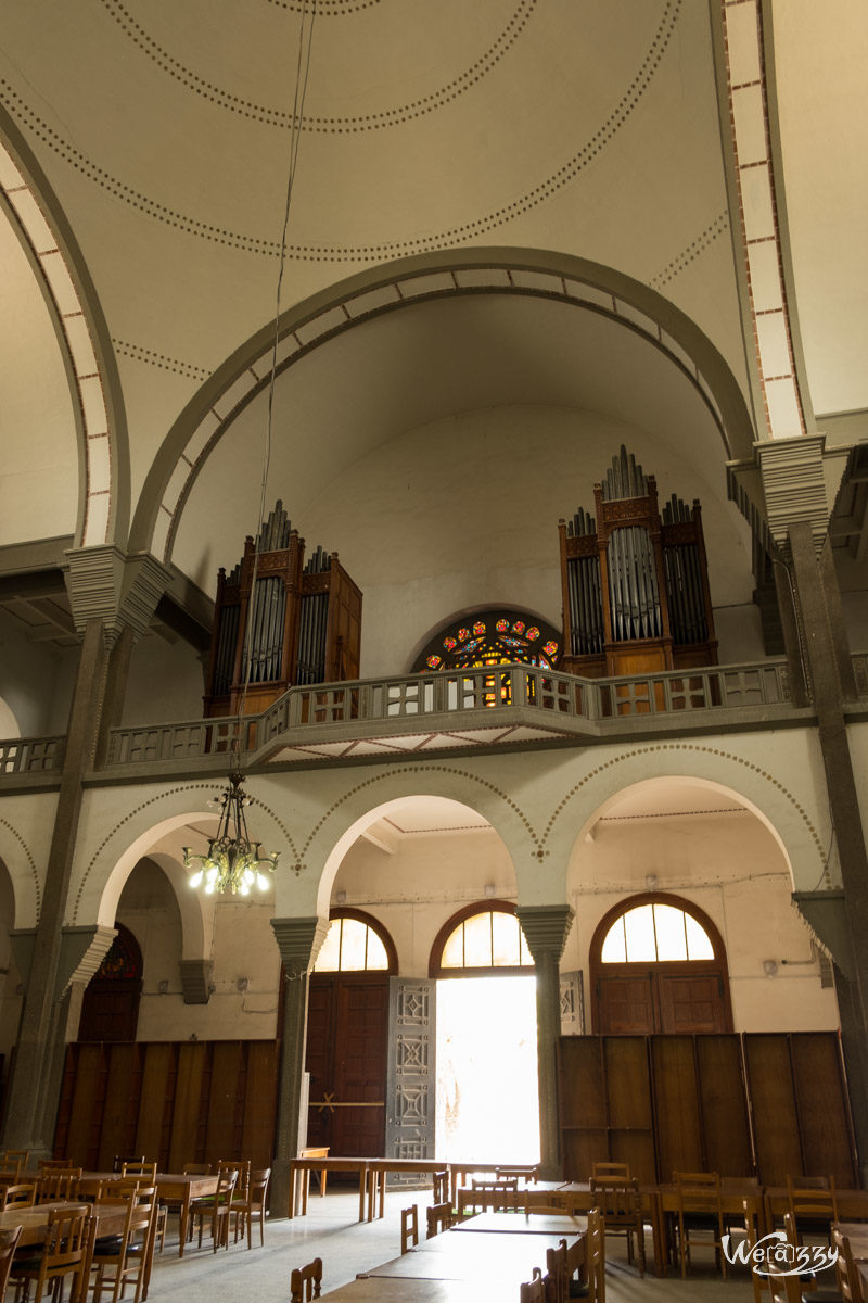 Algérie, Bibiothèque, Cathédrale, Oran, Voyage