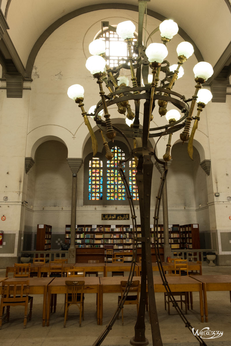 Algérie, Bibiothèque, Cathédrale, Oran, Voyage