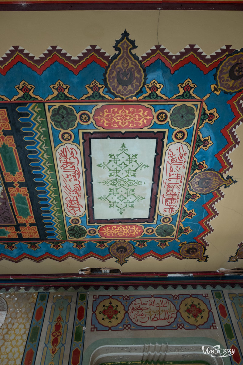 Algérie, Oran, Palais du Bey, Voyage