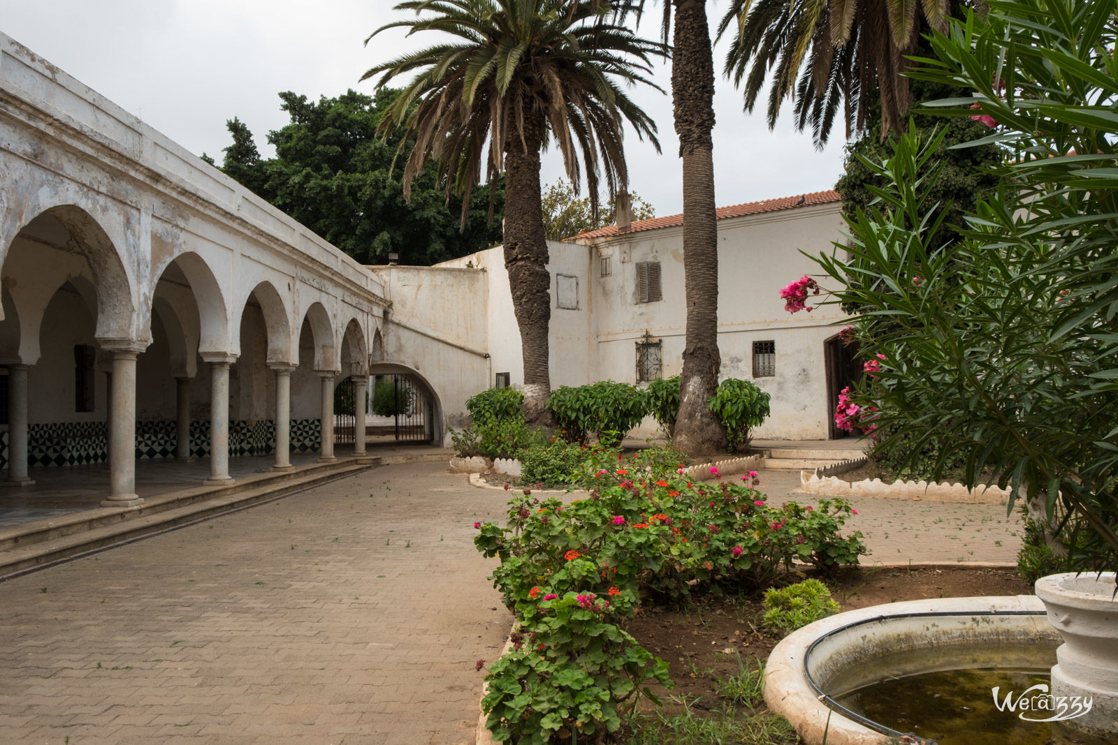Algérie, Oran, Palais du Bey, Voyage
