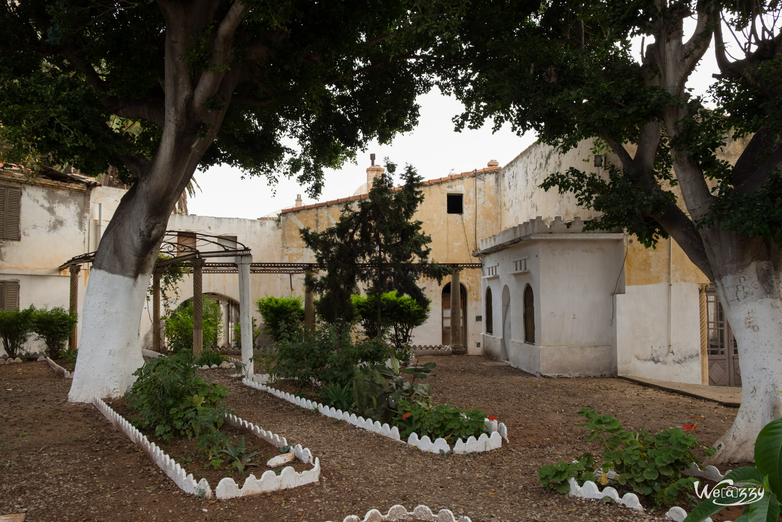 Algérie, Oran, Palais du Bey, Voyage