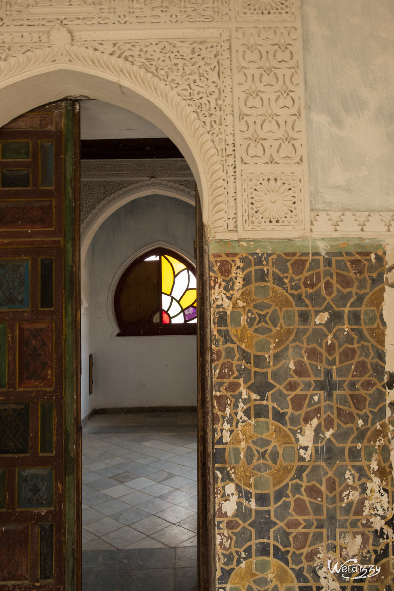 Algérie, Oran, Palais du Bey, Voyage