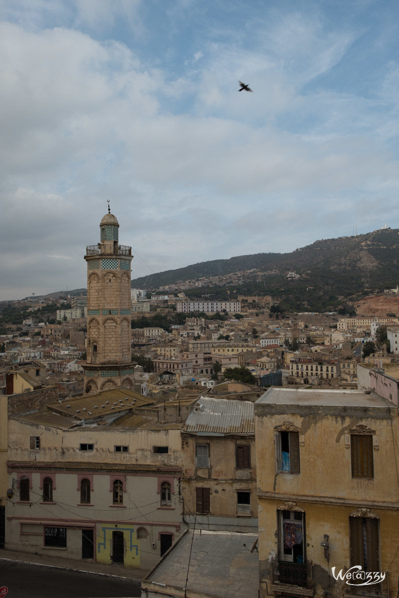 Algérie, Oran, Palais du Bey, Voyage