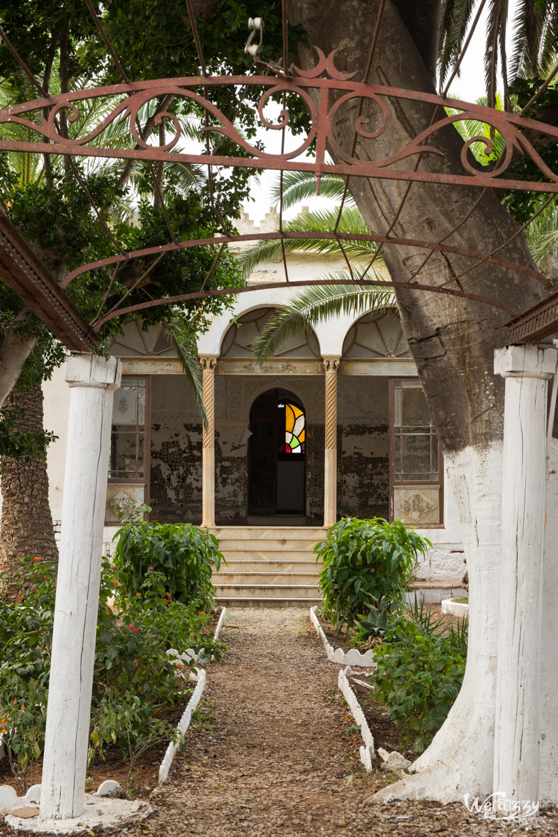 Algérie, Oran, Palais du Bey, Voyage