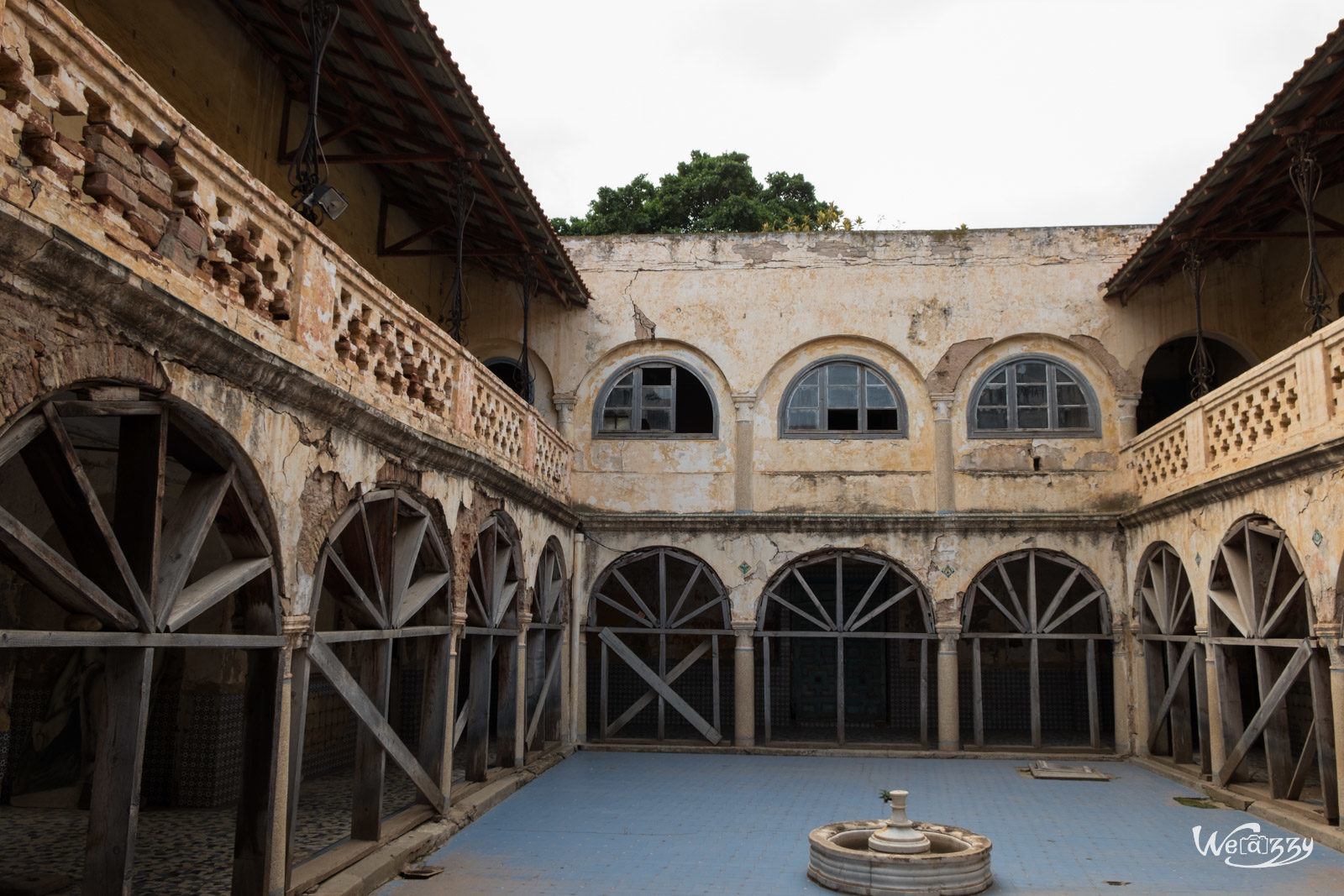 Algérie, Oran, Palais du Bey, Voyage