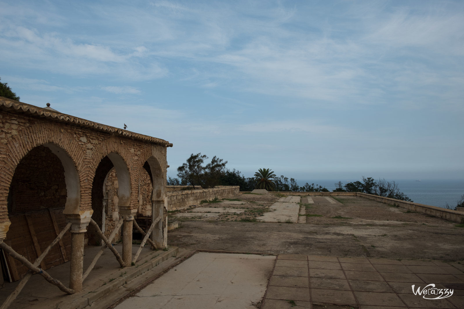 Algérie, Oran, Palais du Bey, Voyage