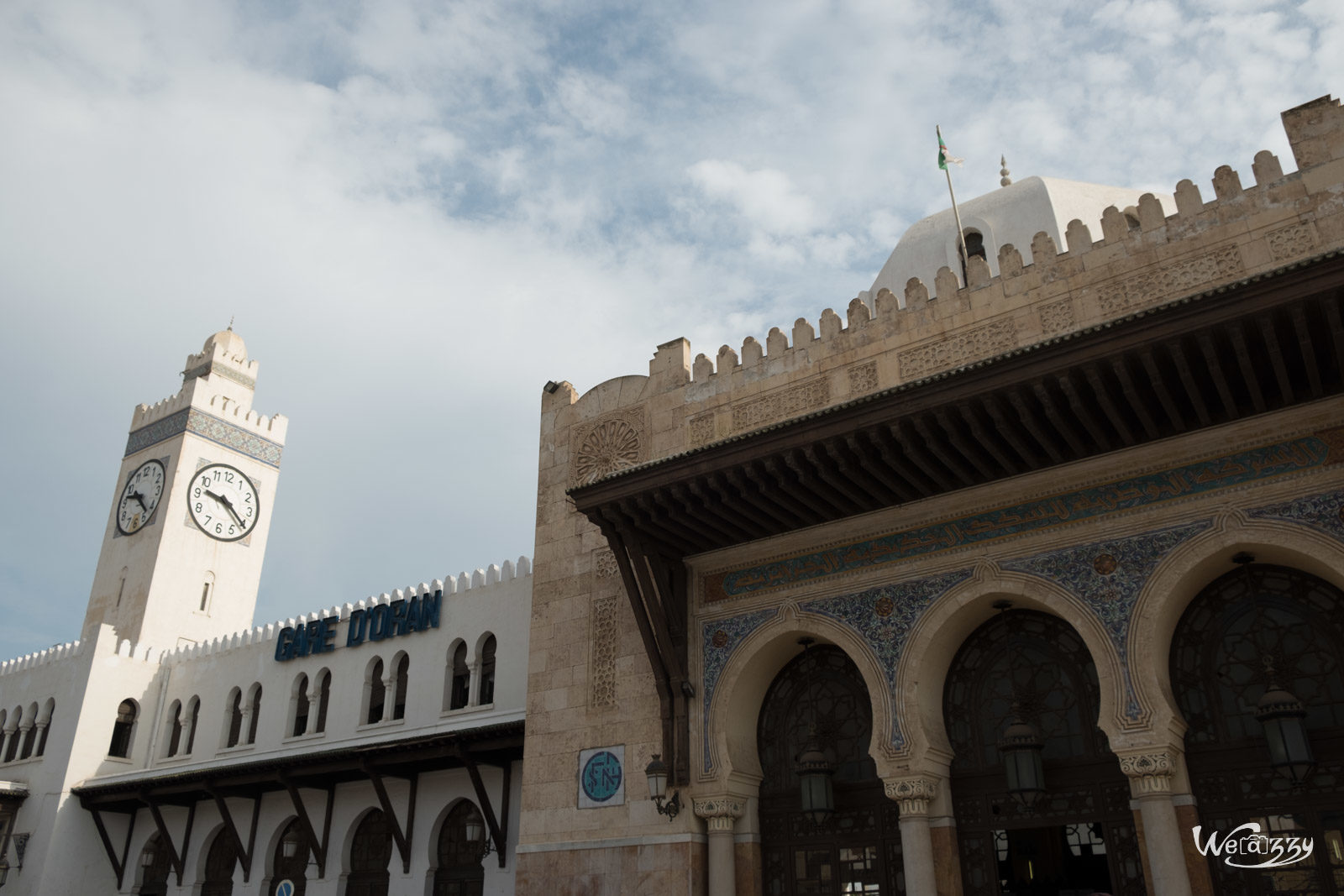 Algérie, Gare, Oran, Voyage