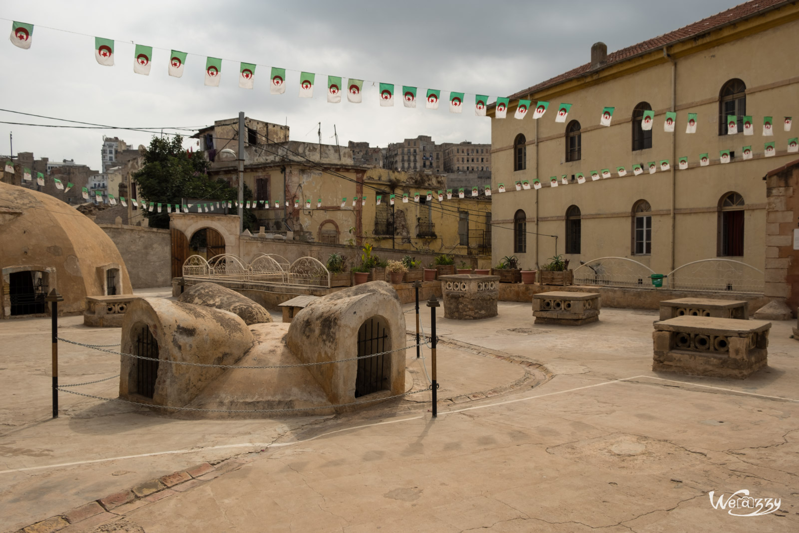 Algérie, Oran, Sidi Al Houari, Voyage