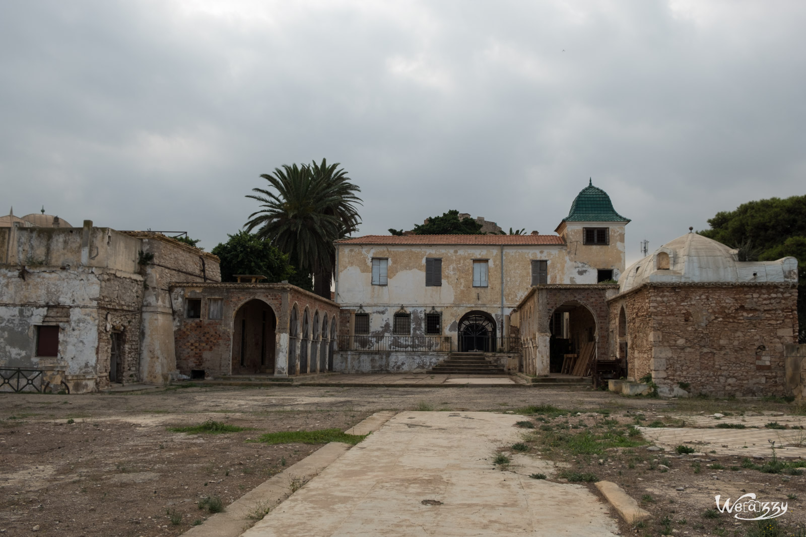 Algérie, Oran, Palais du Bey, Voyage