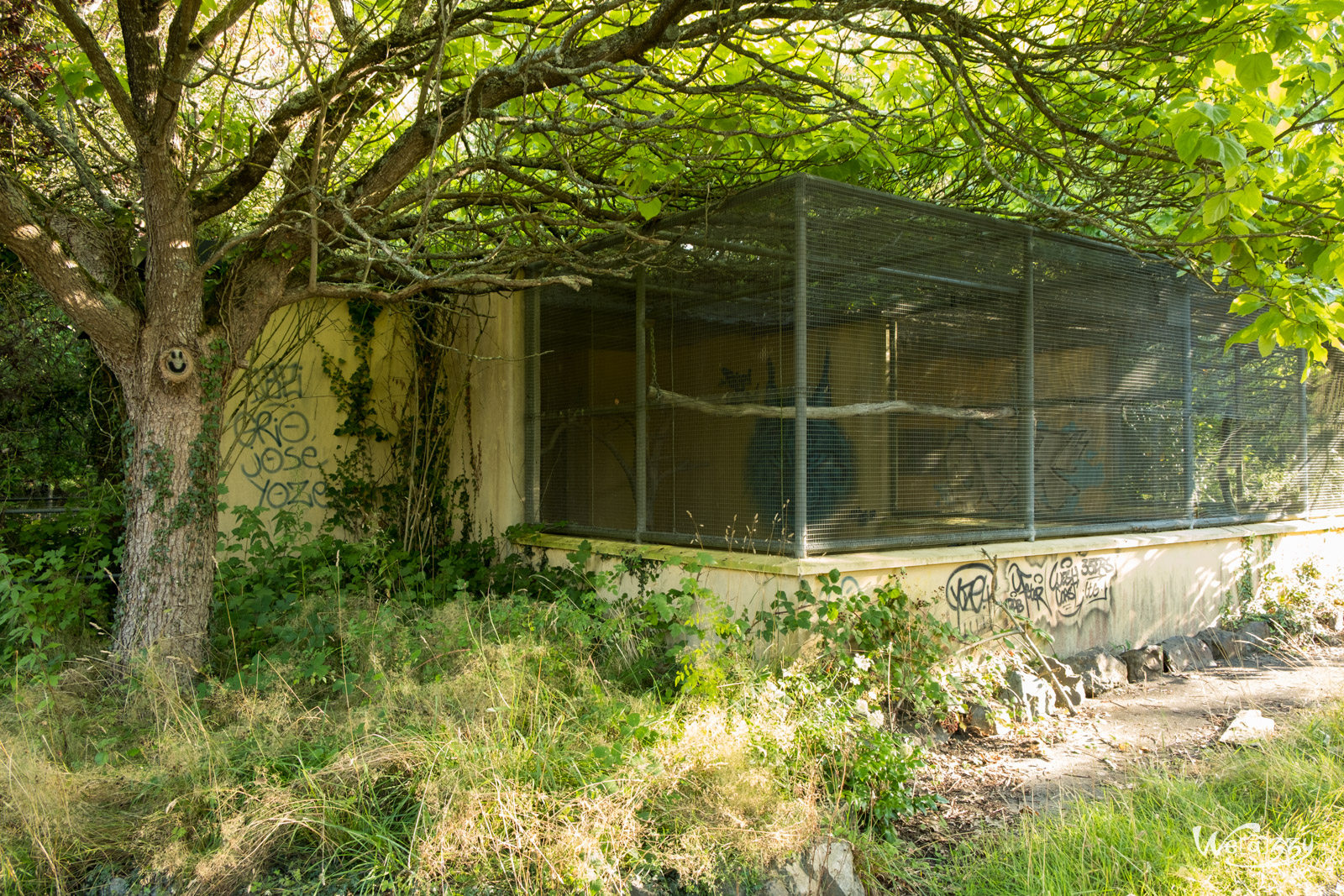 Zoo abandonné – Mais où sont passées les animaux ?