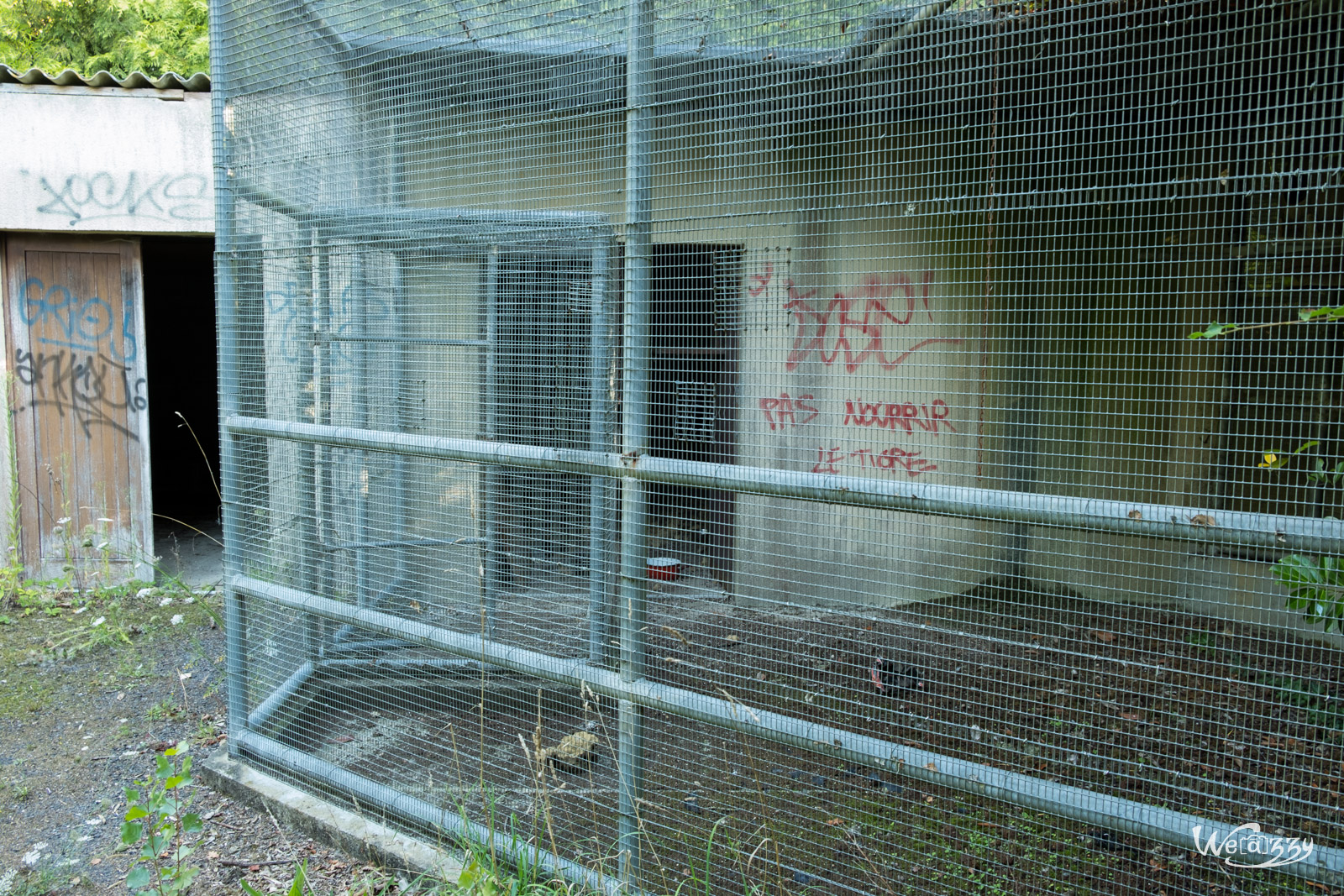 Abandonné, Rennes, Urbex, Zoo