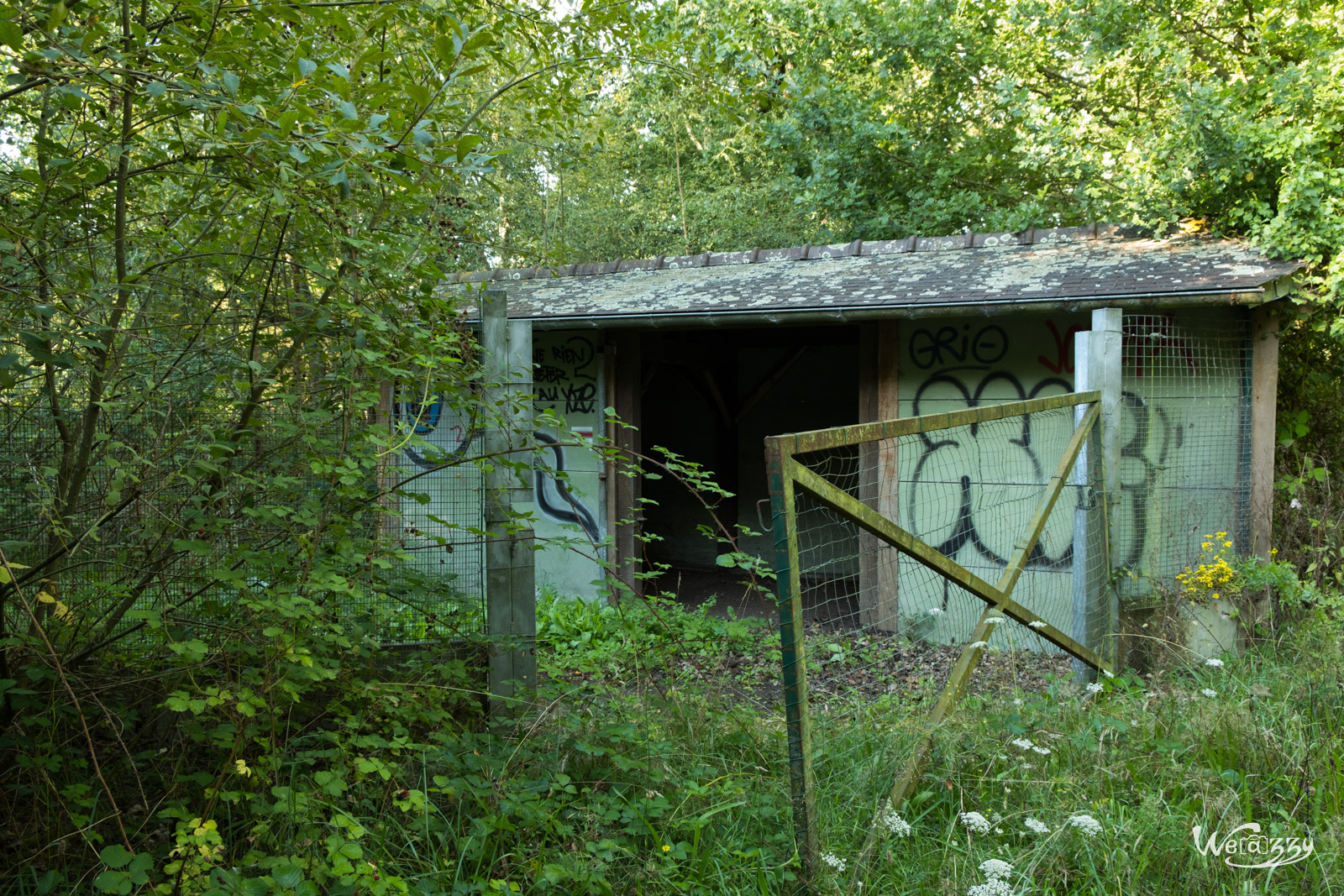 Abandonné, Rennes, Urbex, Zoo