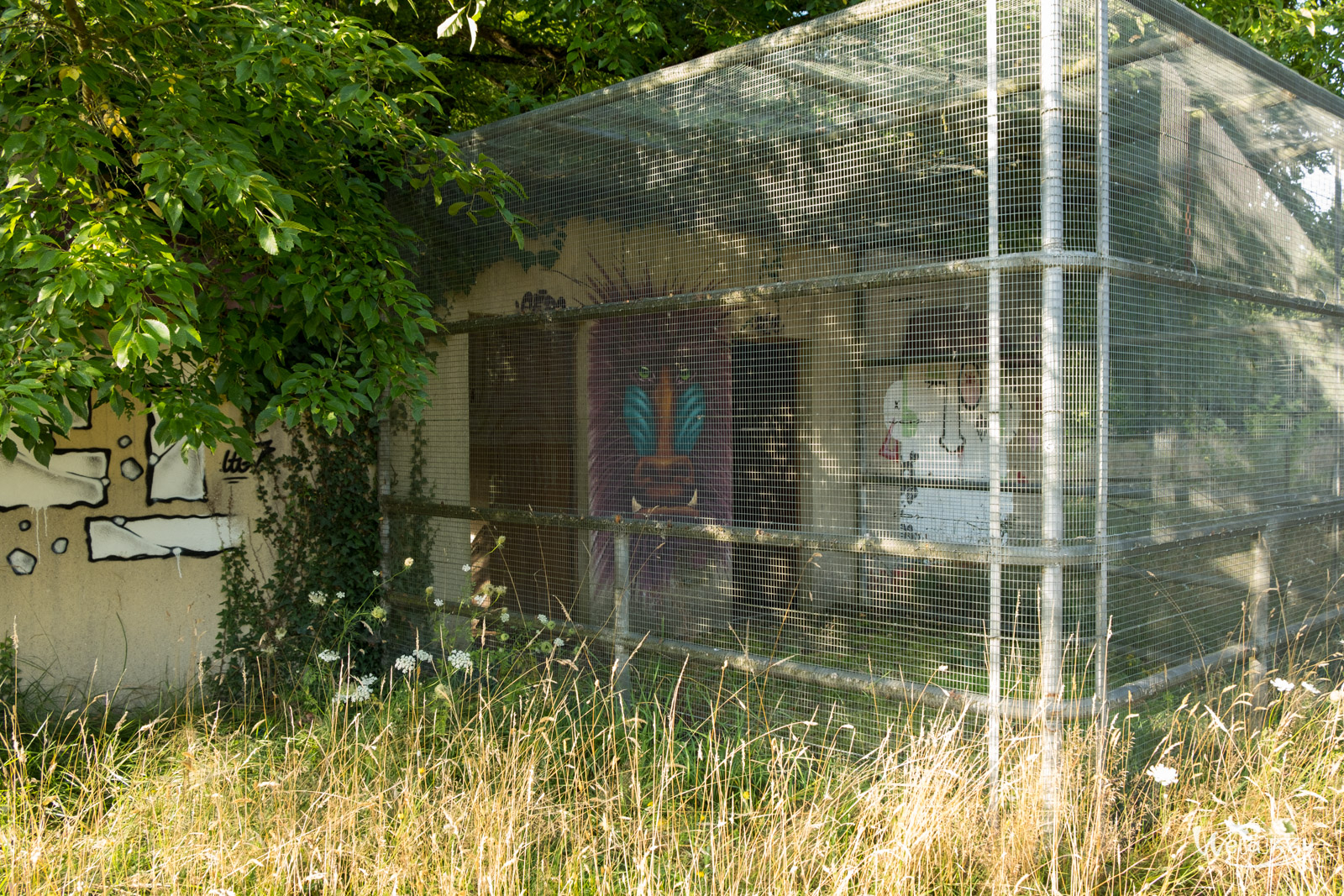 Abandonné, Rennes, Urbex, Zoo