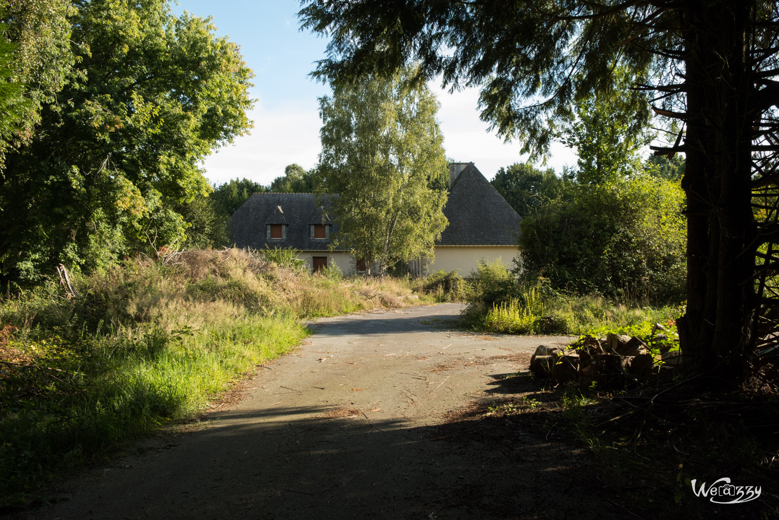 Abandonné, Maison, Rennes, Urbex